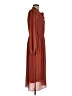 MNG 100% Polyester Brown Casual Dress Size 8 - photo 4