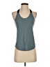 Nike 100% Polyester Teal Tank Top Size XS - photo 1