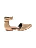 Jim Barnier Tweed Tan Flats Size 7 - photo 1