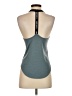 Nike 100% Polyester Teal Tank Top Size XS - photo 2