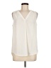 Gibson Ivory Sleeveless Blouse Size M - photo 1