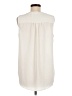 Gibson Ivory Sleeveless Blouse Size M - photo 2