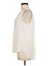 Gibson Ivory Sleeveless Blouse Size M - photo 5