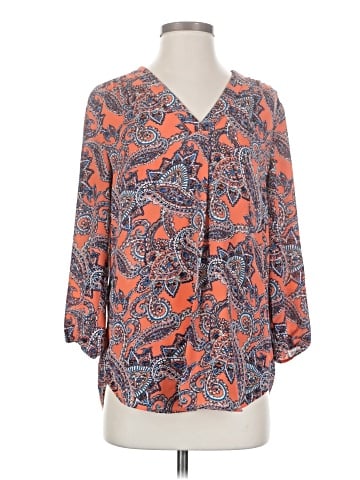 Jones New York 3/4 Sleeve Blouse (view 1)