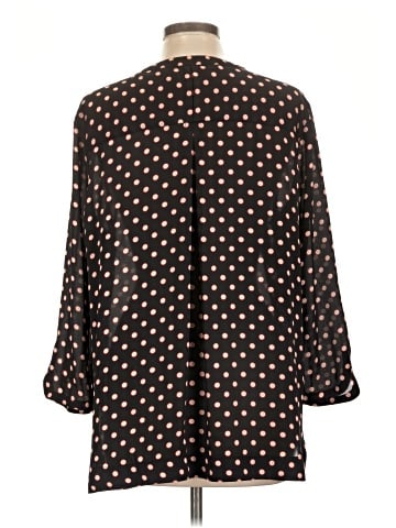 Liz Claiborne Career 3/4 Sleeve Blouse (view 2)
