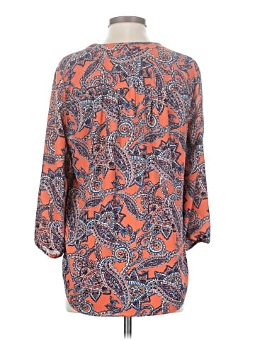 Jones New York 3/4 Sleeve Blouse (view 2)
