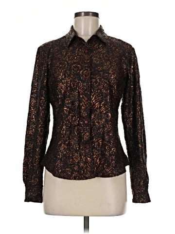 Wrangler Jeans Co Long Sleeve Blouse (view 1)