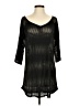 O'Neill 100% Polyester Black 3/4 Sleeve T-Shirt Size XS - photo 1