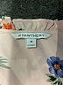 41Hawthorn 100% Polyester Floral Tan Short Sleeve Blouse Size 2X - photo 7