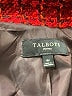 Talbots Tweed Red Jacket Size 4 Petite - photo 6
