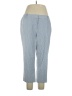 Talbots 100% Cotton Blue Casual Pants Size 16 - photo 1