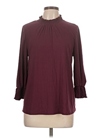W5 3/4 Sleeve Blouse (view 1)