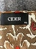 Cider 100% Polyester Animal Print Brown Casual Dress Size 1X - photo 7