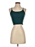 Topshop Teal Sleeveless Top Size 4 - photo 1