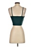 Topshop Teal Sleeveless Top Size 4 - photo 2