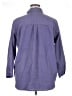 Travelsmith Solid Purple 3/4 Sleeve Button-Down Shirt Size XL Petite - photo 2