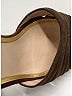 Prada 100% Suede Brown Suede Sandals Size EU 40 1/2 - photo 3