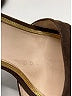Prada 100% Suede Brown Suede Sandals Size EU 40 1/2 - photo 4