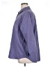 Travelsmith Solid Purple 3/4 Sleeve Button-Down Shirt Size XL Petite - photo 5