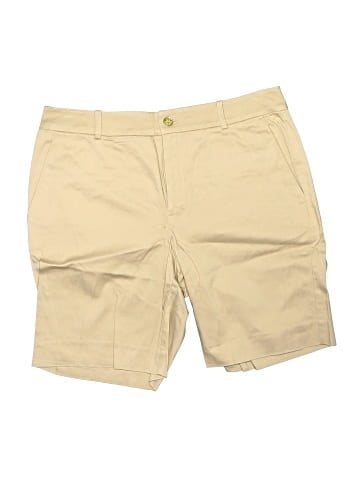 Lauren by Ralph Lauren Khaki Shorts (view 1)