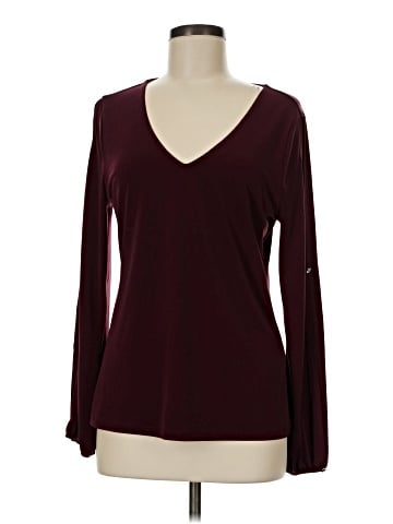 INC International Concepts Long Sleeve Blouse (view 1)