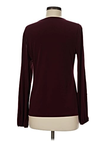 INC International Concepts Long Sleeve Blouse (view 2)