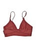 Unbranded Solid Burgundy Swimsuit Top Size S - photo 1