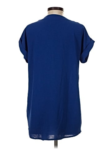 Nina Leonard Short Sleeve Blouse (view 2)