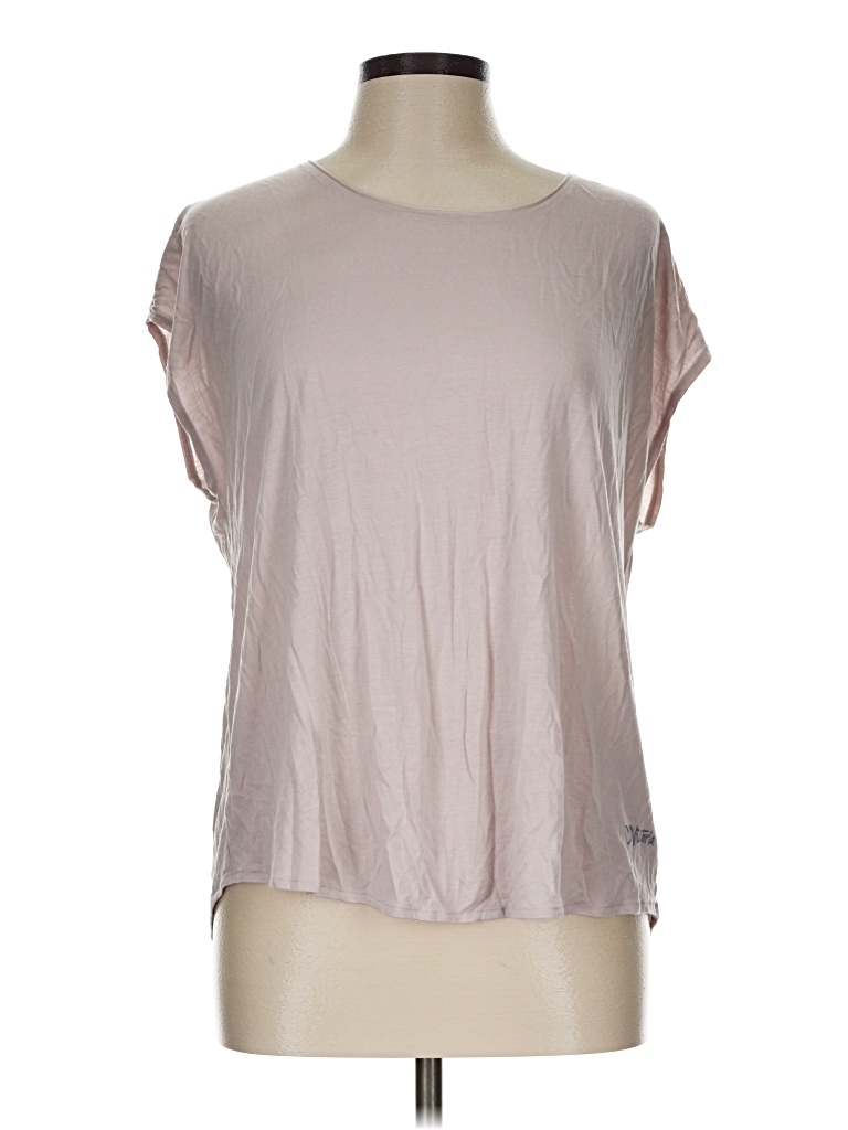Pre-owned Victoria's Secret Short Sleeve T-shirt In Pink