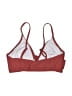 Unbranded Solid Burgundy Swimsuit Top Size S - photo 2
