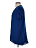 Nina Leonard 100% Polyester Blue Short Sleeve Blouse Size XS - photo 5