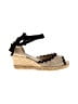 Patricia Green Tan Wedges Size 10 - photo 1