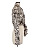 Unbranded Animal Print Ivory Long Sleeve Blouse Size L - photo 4