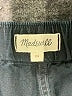 Madewell Solid Black Shorts Size XS - photo 3