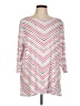 J.Jill Pink 3/4 Sleeve Top Size L - photo 1