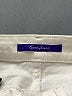 Seraphine Solid Ivory White Shorts Size 6 - photo 3