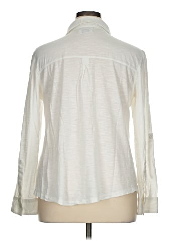 Pilcro by Anthropologie Long Sleeve Blouse (view 2)