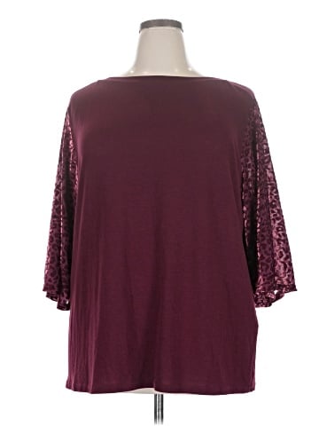 Amaryllis 3/4 Sleeve Top (view 1)