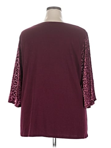 Amaryllis 3/4 Sleeve Top (view 2)