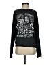 Assorted Brands Graphic Black Sweatshirt Size S - photo 1