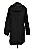 Anne Klein 100% Polyester Black Raincoat Size M - photo 2