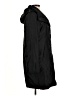 Anne Klein 100% Polyester Black Raincoat Size M - photo 4