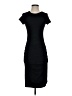Missufe Solid Black Casual Dress Size XXS (estimated) - photo 1