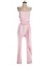 Steve Madden Solid Pink Jumpsuit Size S - photo 1