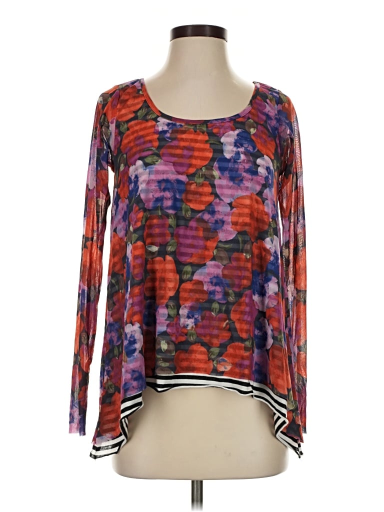Pre-owned Weston 3/4 Sleeve T-shirt In Purple
