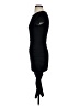 Missufe Solid Black Casual Dress Size XXS (estimated) - photo 5