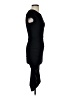 Missufe Solid Black Casual Dress Size XXS (estimated) - photo 4