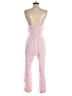 Steve Madden Solid Pink Jumpsuit Size S - photo 2