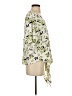 VIISHOW Green 3/4 Sleeve Blouse Size S - photo 4