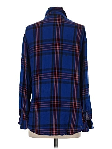 Express Long Sleeve Button-Down Shirt (view 2)